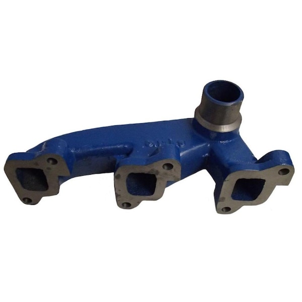 Aftermarket One New Horizontal Exhaust Manifold Fits Ford Fits New Holland 2000 2000 3000 50 ENJ80-0010 - main